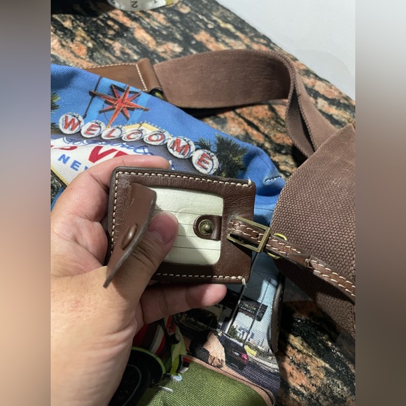 Original Paul smith messenger canvas bag. Medium size. Used - Picture 11 of 13